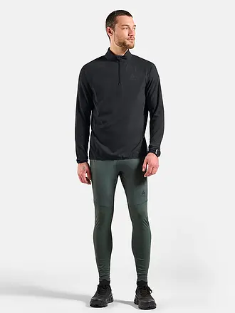 ODLO | Zipshirt intimo da donna Zeroweight Warm |